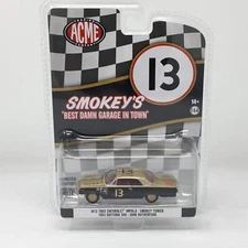 Smokey Yunick / John Rutherford 1963 Best Damn Garage in Town Daytona 500 Chevro