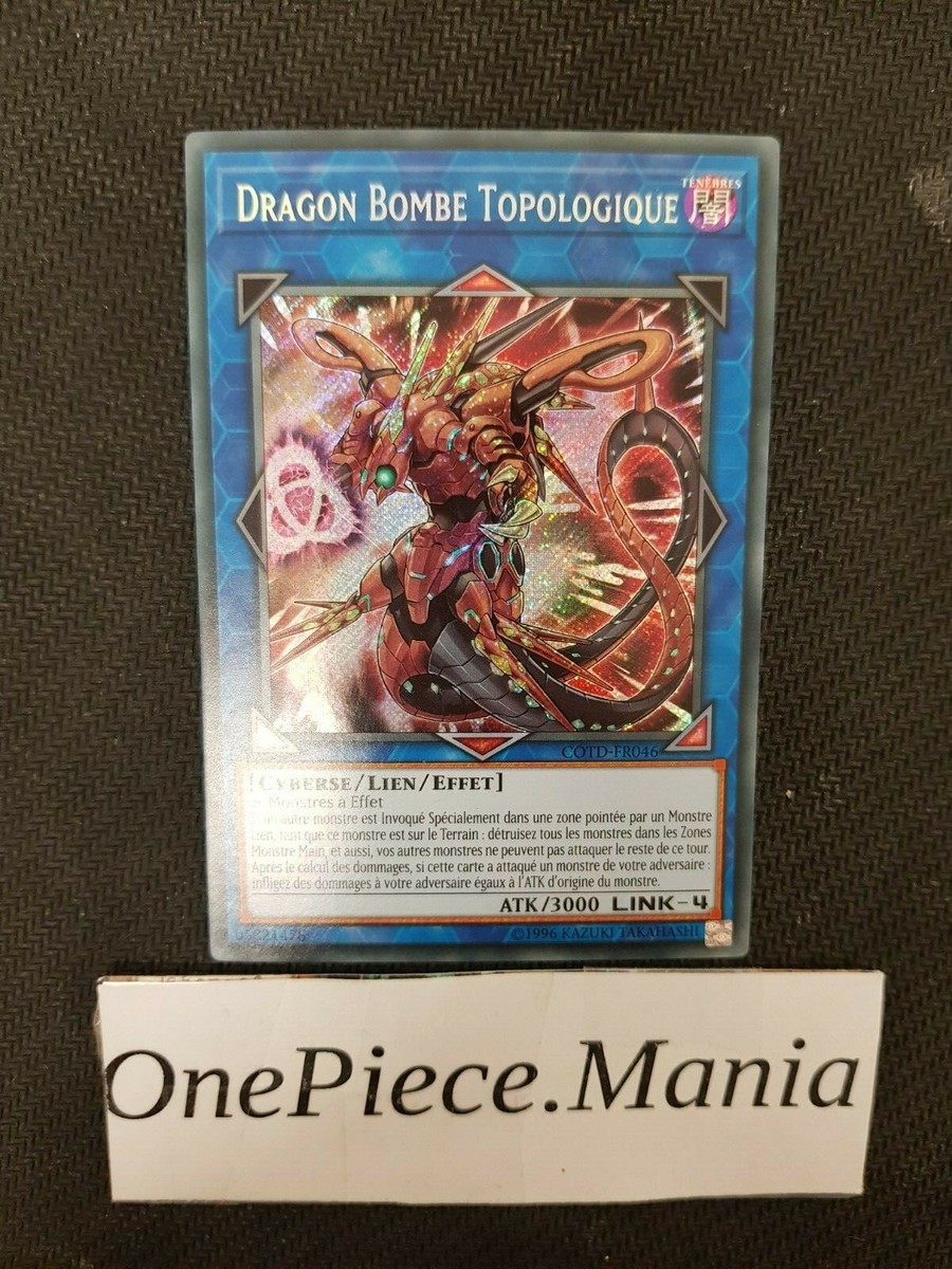 Yu-gi-oh! Dragon Topological Bomb COTD-FR046 | eBay Yu-gi-oh! Dragon Topological Bomb COTD-FR046 | eBay