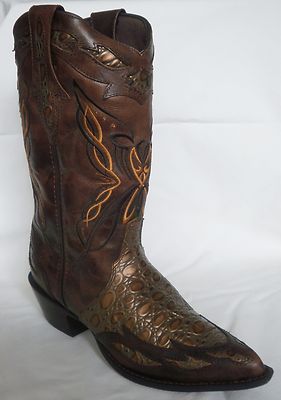 WESTERNSTIEFEL COWBOYSTIEFEL DURANGO braun NEU OVP