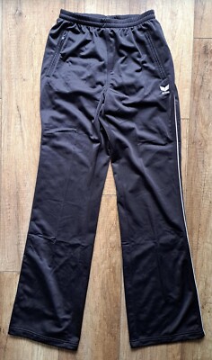 Sporthose Erima Gr. 34 schwarz Training Hose Sport Fitness Jogginghose