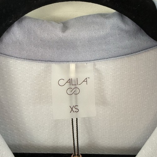 Calia Golf by Carrie Underwood Size XS UPF 50 Half Zip Long Sleeve Top Tie Dye - Picture 9 of 13