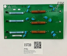 15720 LAM RESEARCH PCB ASSY ESC FILTER BICEP II 810-064624-511