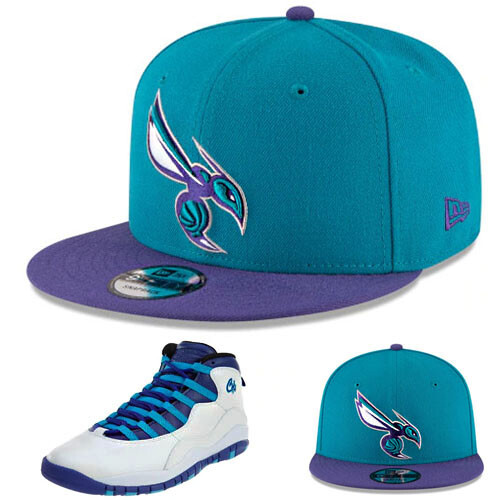 New Era Charlotte Hornets Snapback Hat 