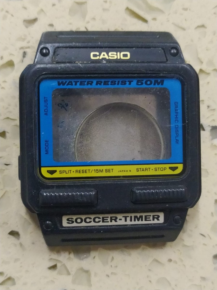 Vintage Case Casio SW-110 Soccer Timer Watch Japan 80's | eBay