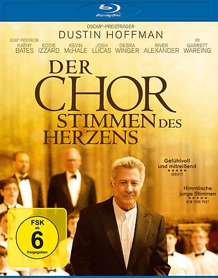 Der Chor - Stimmen des Herzens - Dustin Hoffman, Debra Winger - Blu Ray 