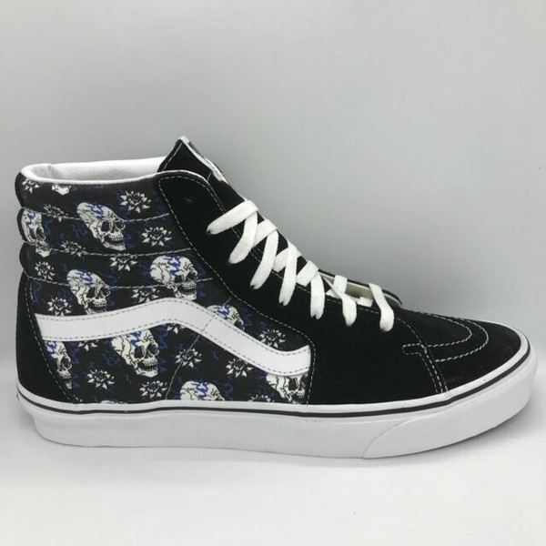 vans skull sneakers
