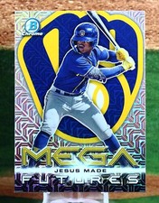 JESUS MADE  -  2025 BOWMAN CHROME MEGA BOX MEGA FUTURES #BMF23
