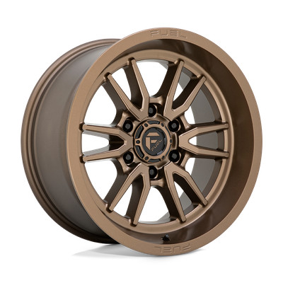 Fuel Off Road D788 CLASH 17x9 6x5.5 -12mm Bronze; D78817908445