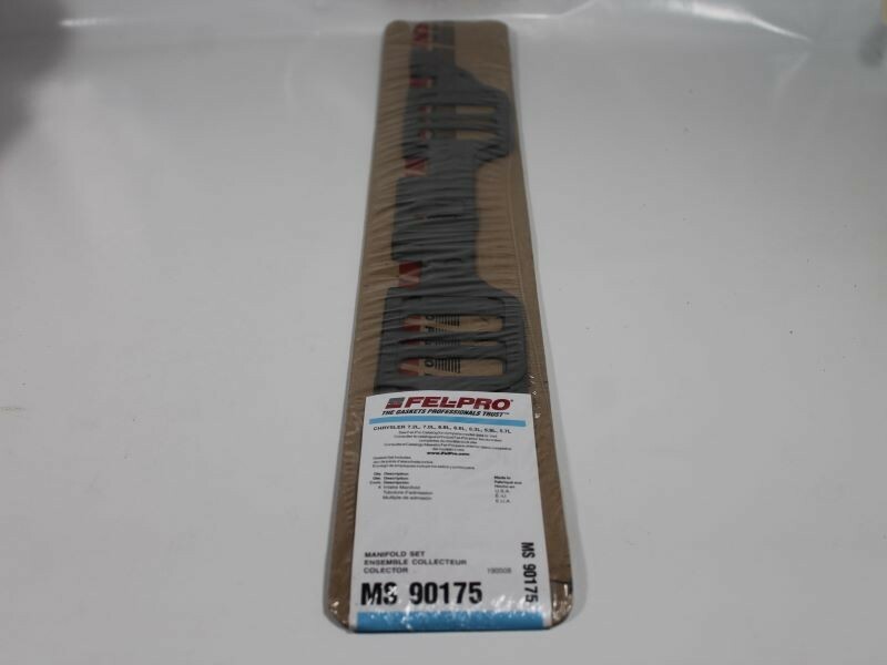 Joints collecteur d'admission MS 90175 anti-fuite pour corriger le mélange air-carburant pauvre