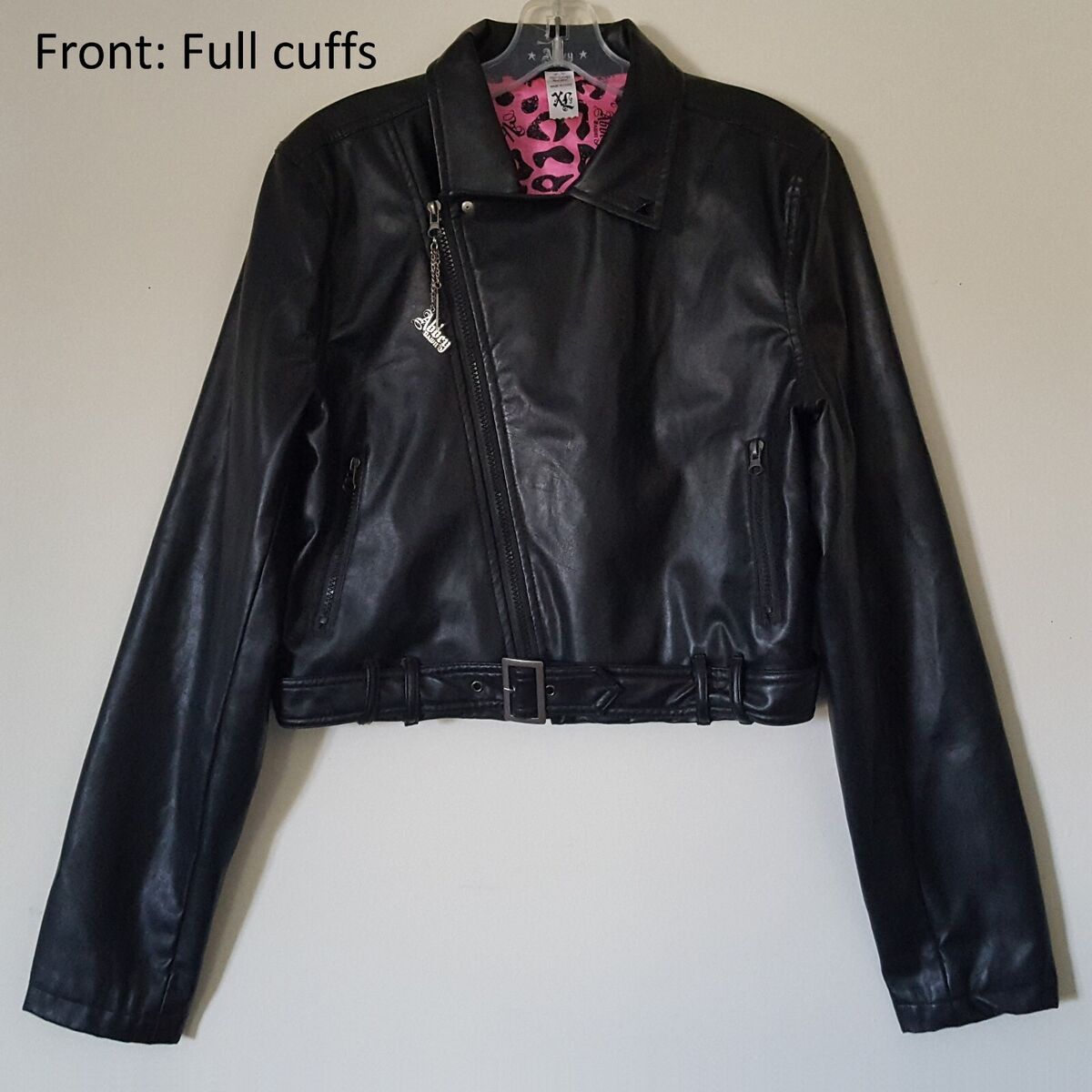 Abbey Dawn by Avril Lavigne Black JUNIORS XL Belted Poly Abbey Dawn by Avril Lavigne Black JUNIORS XL Belted Poly