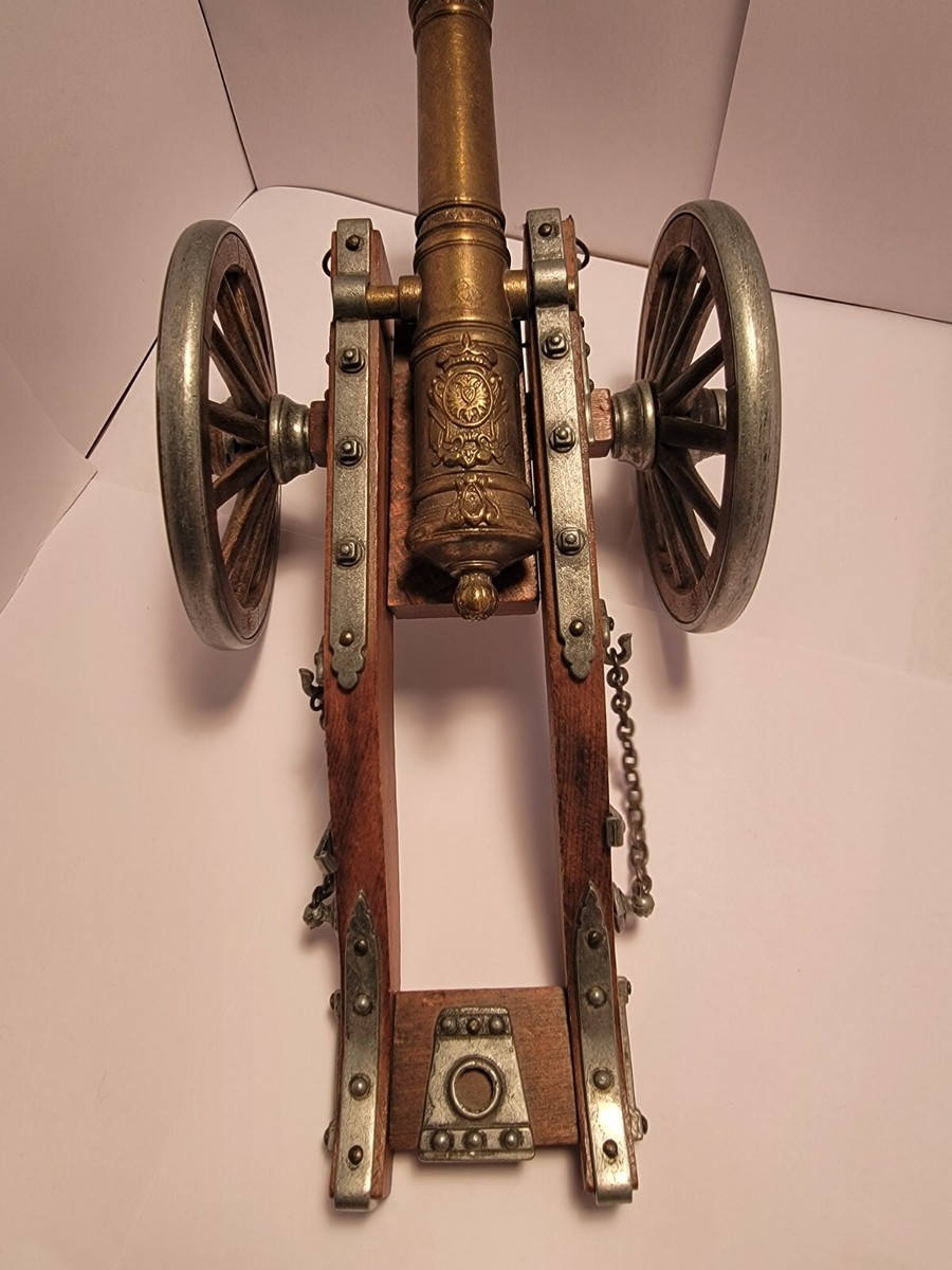VINTAGE DENIX 18th Century Louis XIV Cannon Assembled | eBay VINTAGE DENIX 18th Century Louis XIV Cannon Assembled | eBay