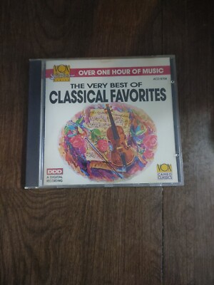 Classical Favorites Very Best of Audio CD disc 47163875823| eBay