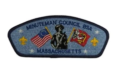 Minuteman Council MA CSP NVY Bdr (NE3936)