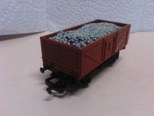 CUSTOMIZED Bachmann Trains Thomas and Friends Brown Cargo Wagon HO/OO 77043