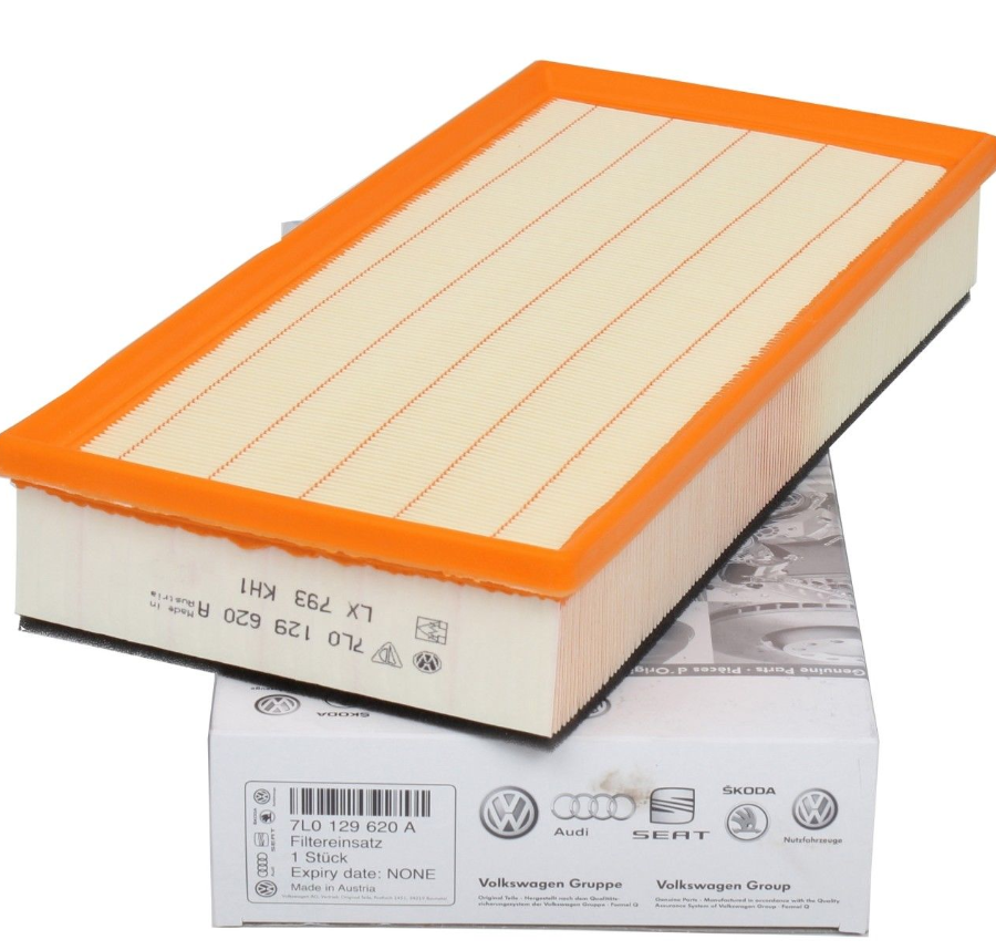Audi Q7 4L Air Filter 7L0129620A NEW GENUINE eBay