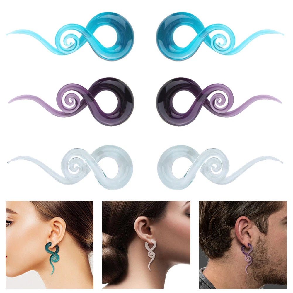 Glass ear hotsell tapers