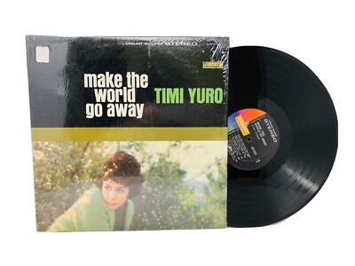 RARE Timi Yuro Make The World Go Away LP LST-7319 TT20