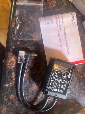 Avaya Inc. 1603 PoE splitter (5V) 
