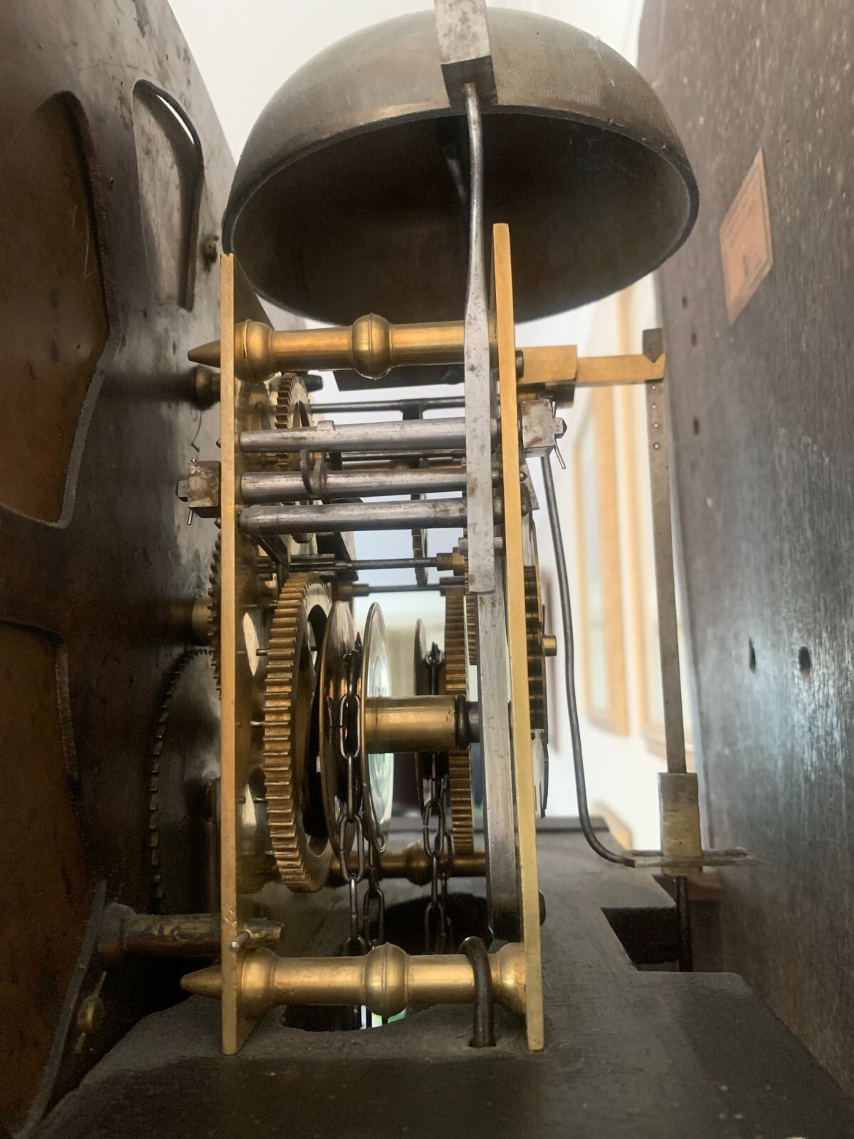 BARBER of WINSTER Longcase clock c1777 eBay