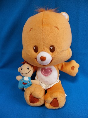 orange care bear