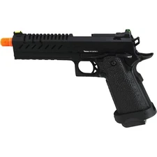 Vorsk Hi-Capa 5.1 Black - Gas Blow Back Airsoft Pistol - 328 fps