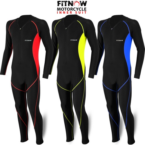 Motorcycle Base Layer Compression Lycra Inner Rash Guard One Piece Suit