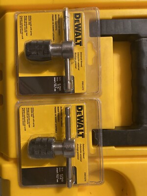 2-Dewalt Universal Fitment Adjustable Tap Handle 1/2'' DWA142TH  (4008) Brand New