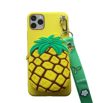 For Samsung Note 8 9 10 20 Plus Ultra 3D Purse Soft Case Wallet Phone Cover (Z94