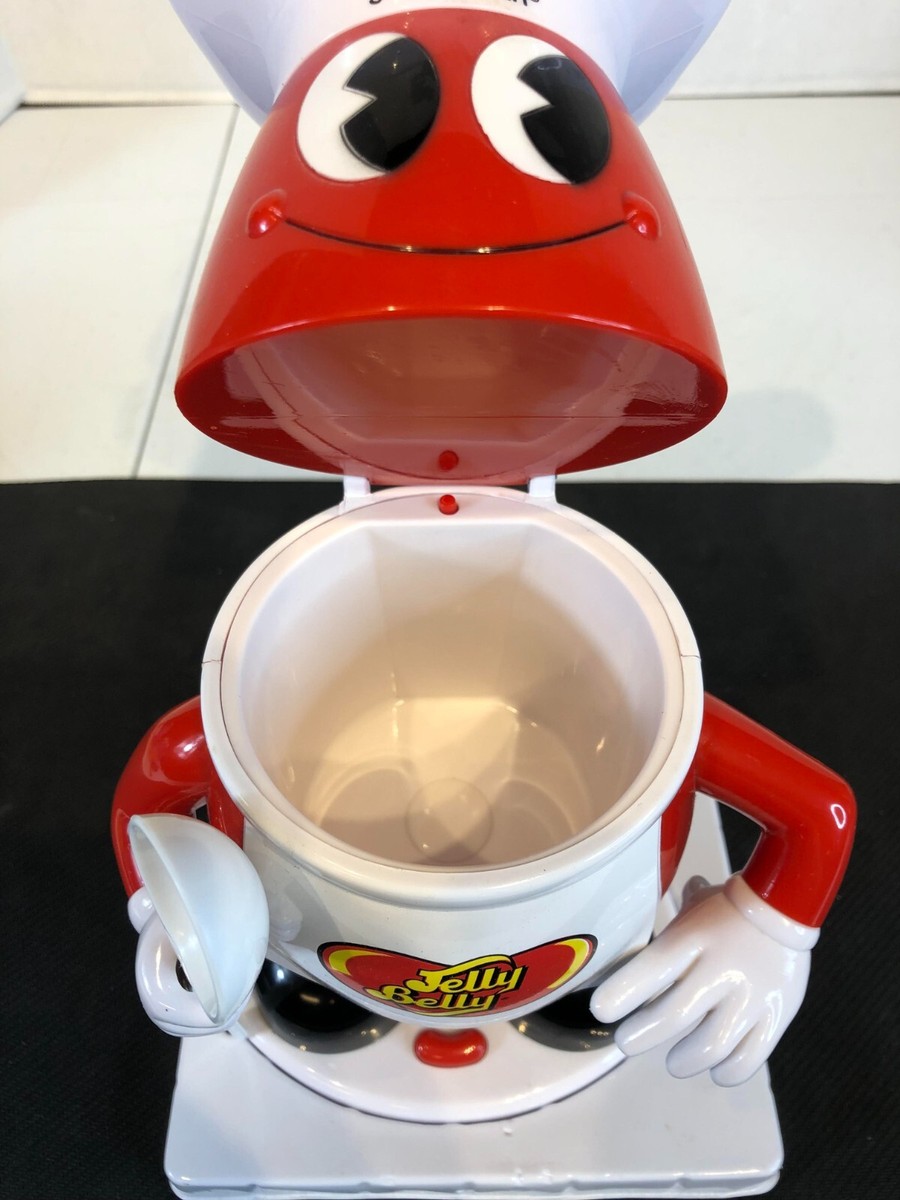 JELLY BELLY THE ORIGINAL GOURMET JELLY BEAN TALKING FIGURE CANDY
