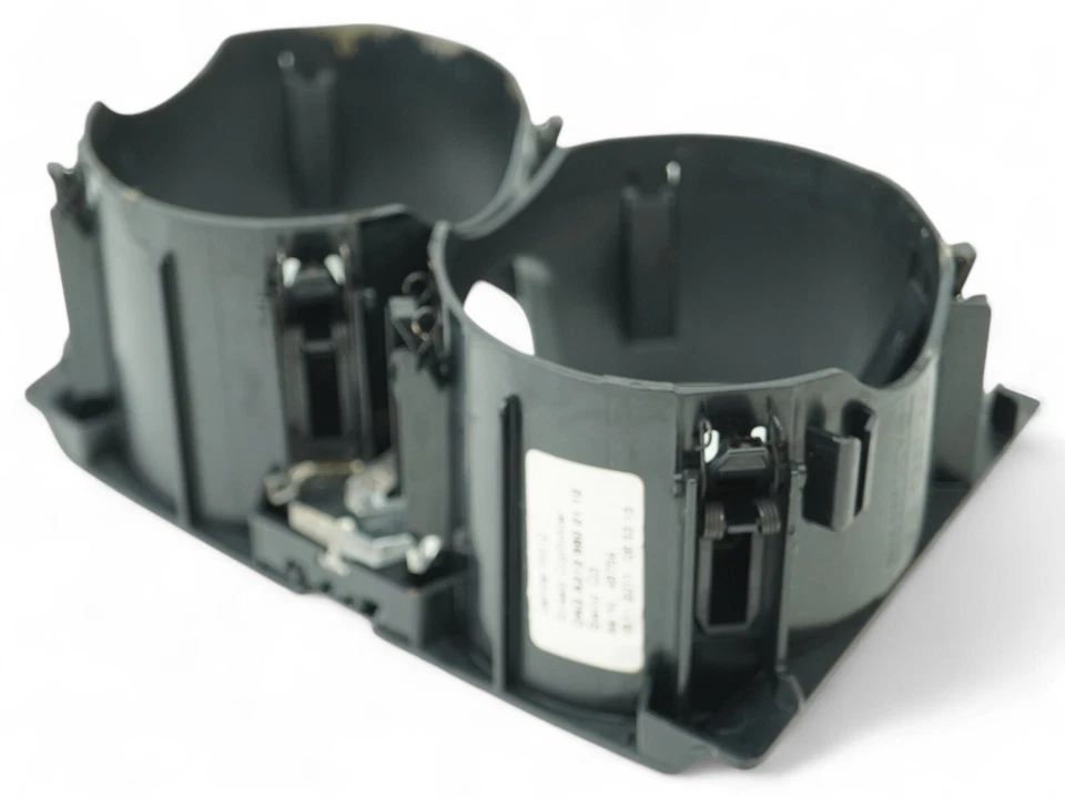 2010 - 2013 Mercedes Benz E Class W212 Cup Holder Dual Insert Center Console Oem Foto 2 de 4