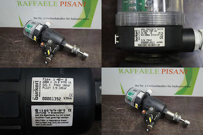 BÜRKERT 1062 PROXIMITY SWITCH mit BÜRKERT 2000 A 15,00 PTFE Pilot 3,9-10 bar 