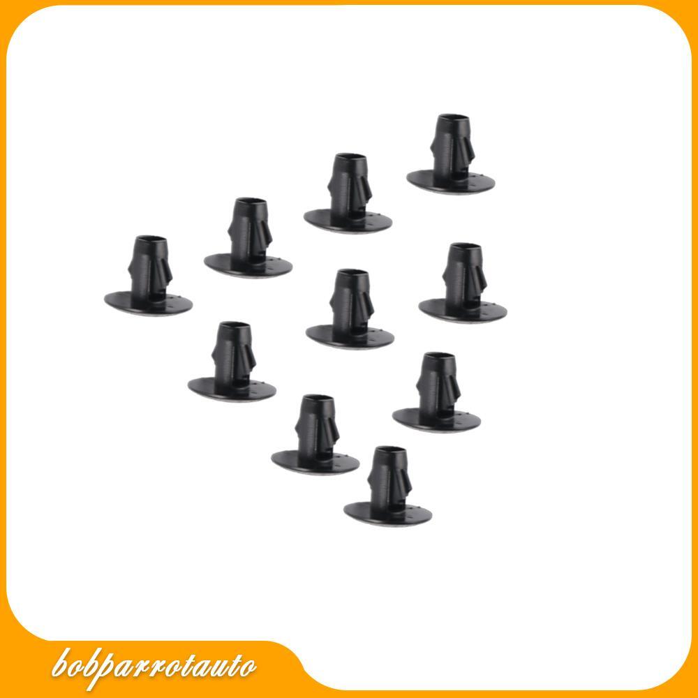 Set of 10 Clips Fits Splash Shield 4Runner FJ Cruiser Lexus GX