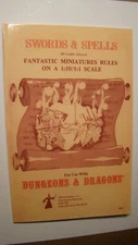 DUNGEONS DRAGONS - SWORDS & SPELLS *NEW NM/MT 9.8 NEW MINT* CHAINMAIL