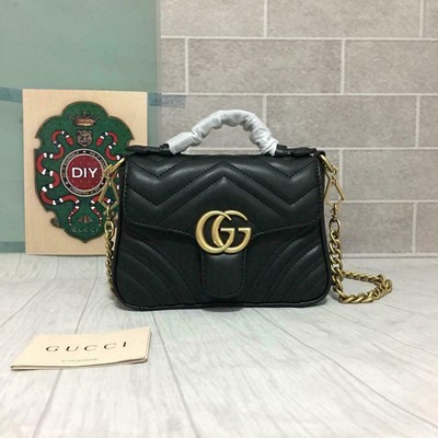 gucci bag black small