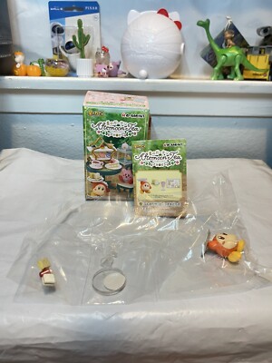 Re-Ment Kirby Afternoon Tea # 5. Enjoy A Soft And Fluffy Sandwich Waddle New