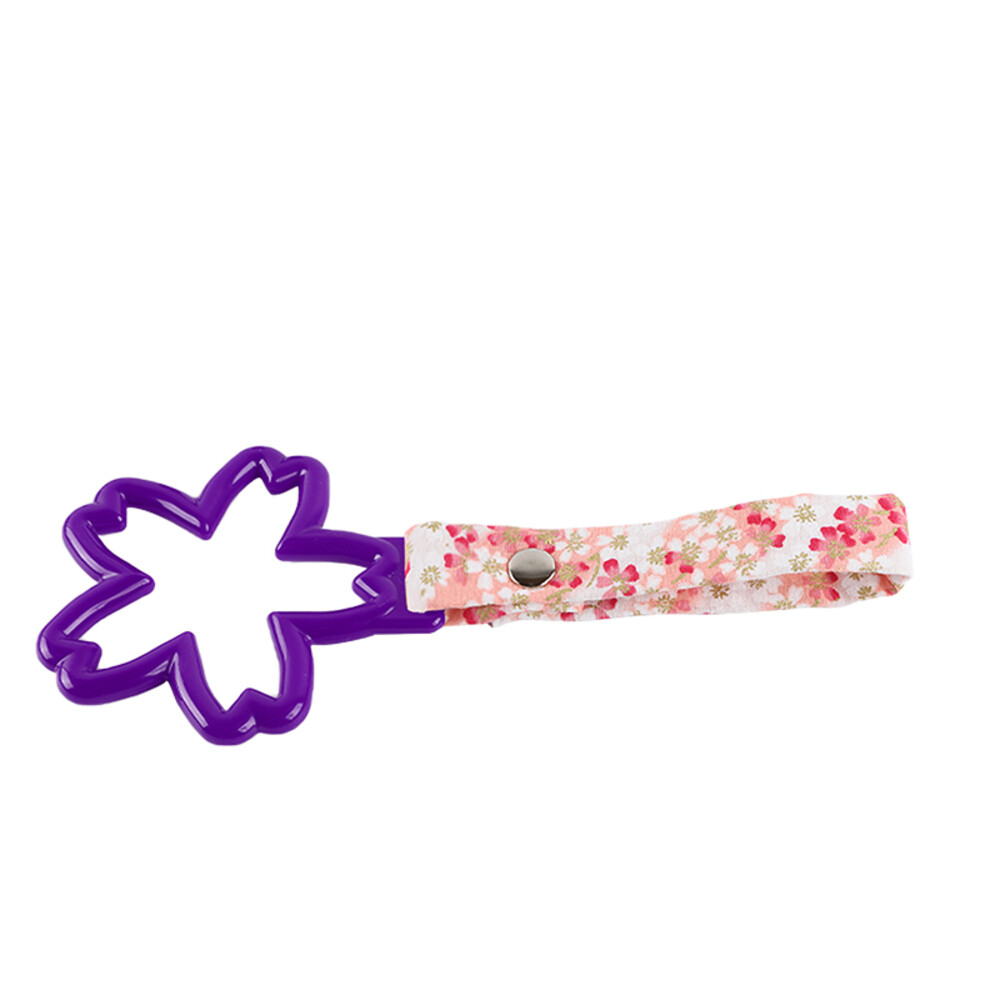 ｷｬｯﾂｱｲ ピンク×パープルの桜ストラップ 桜 智光法人向けオンラインショップ（水族館、植物園 | ｽﾄﾗｯﾌﾟ チャーム