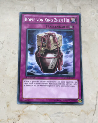 Yu-Gi-Oh KOPIE VON XING ZHEN HU, STOR-DE077, 1. AUFLAGE