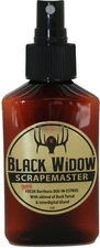 Black Widow Deer Lures Scrape Master Northern Whitetail 3 oz.