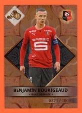 PANINI Football Cards Ultra Premium Ligue 1 #128 B. BOURIGEAUD Bronze 0871/1000