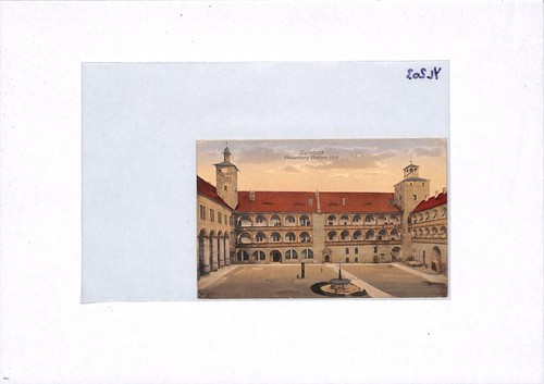 GERMANY WW1 Card FRENCH OFFICER POW CAMP *Kulmbach* 1917 CDS PPC {samwells}YL203 - Picture 11 of 11