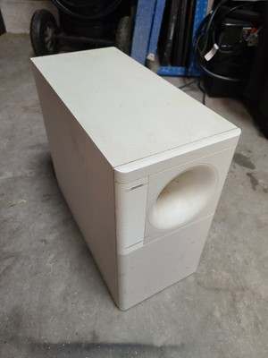 bose acoustimass 10 white
