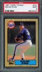 1987 Topps Tiffany Baseball #757 Nolan Ryan PSA 9