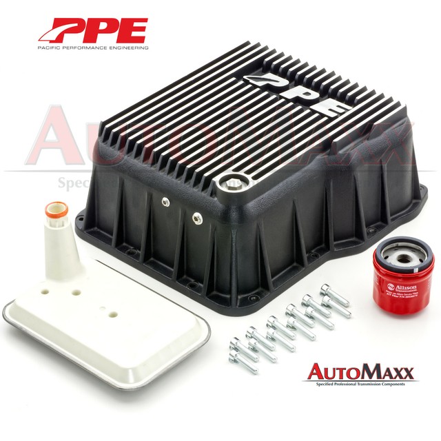 AFE Aluminum Transmission Pan For 19942010 Ford F250 F350 6.0L 6.4L