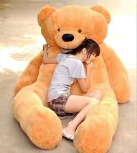 giant teddy bear bed