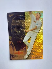 SELECT GOLD PARRALEL - 1998/99 CRICKET - ALAN MULLALLY Trading Card 63 - NM