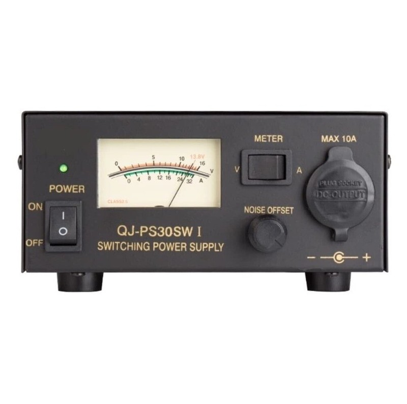13.8V 30A Bench Power Supply, Analog DC Power Supply with Cigarette Plug