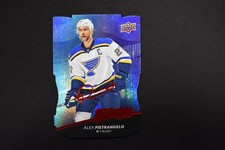 2017-18 MVP Hockey Colors and Contours Level 1 Blue Alex Pietrangelo #127