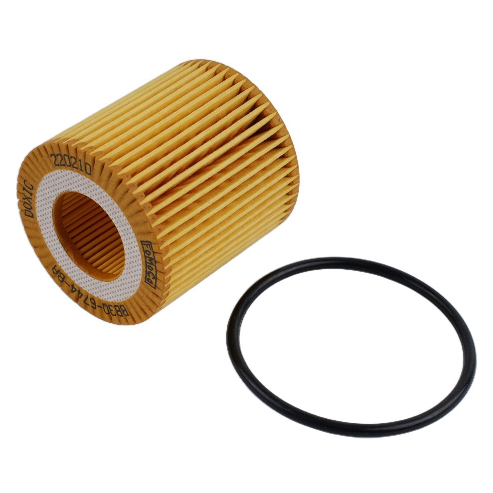Engine Oil Filter Oil Filter Plug-and-play Yellow BB3Q-6744-BA For Car