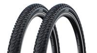 2X Schwalbe Marathon Mondial DD 28 X 1.75 - 47-622 Reifen