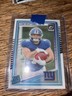 2025 Panini Donruss Optic Rated Rookie Cam Skattebo #228 New York Giants NFL